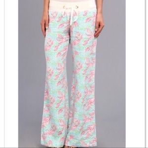 Lilly Pulitzer - The Beach Pant, Lobster Roll